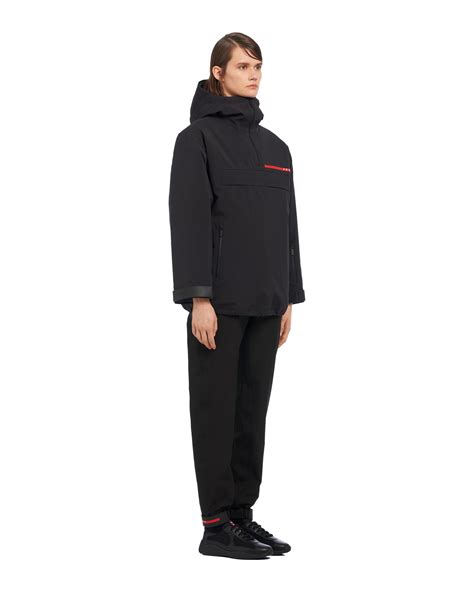 prada x gore tex|black GORE-TEX pro jacket.